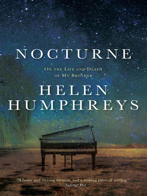 Title details for Nocturne by Helen Humphreys - Wait list
